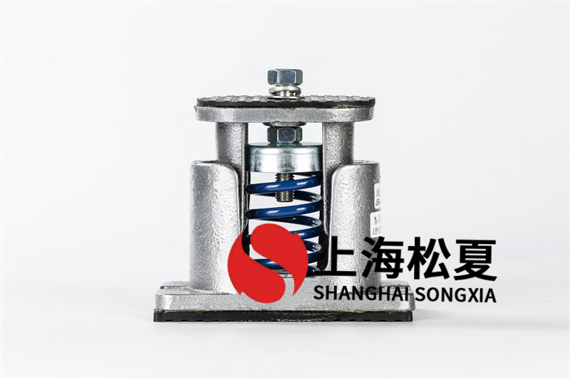 提升工作效率，氣液增壓泵彈簧隔振器的應用