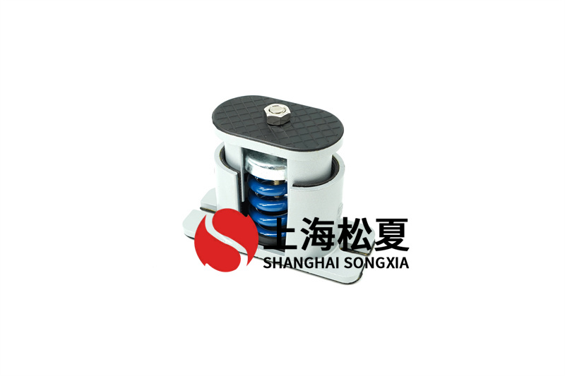 軸流式屋頂風機安裝JB-M-300彈簧減震器.jpg
