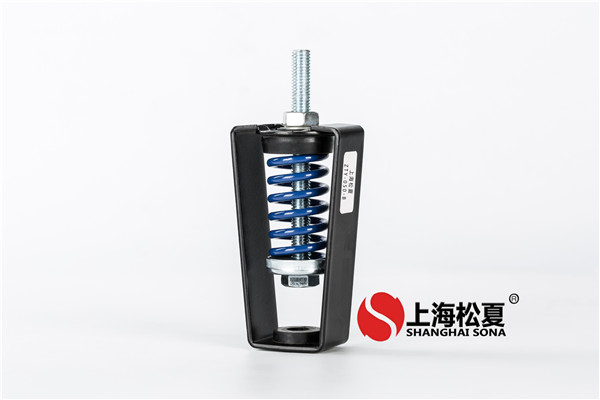 管路減震器組裝與使用。