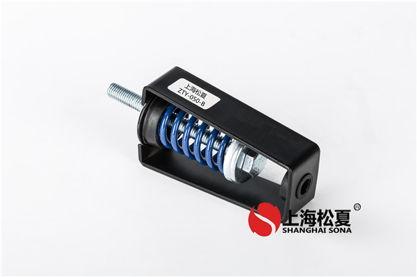 彈簧減震器解決了冷卻塔的振動問題。