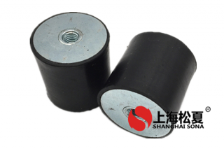 上海橡膠減震器向您介紹橡膠減振器的設(shè)計原理
