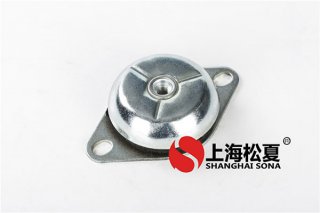 上海橡膠減震器向您介紹橡膠減振器的設(shè)計原理