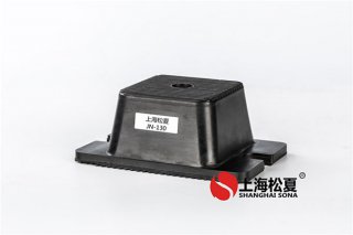 橡膠減震器安裝在泵上有哪些需要注意的？