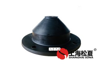 橡膠減震器安裝在泵上有哪些需要注意的？