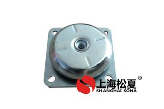 橡膠減震器可以設(shè)計成哪些類型