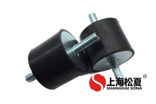 橡膠減震器安裝在泵上需要注意什么？