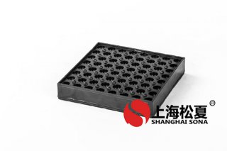 橡膠減震器安裝在泵上需要注意什么？
