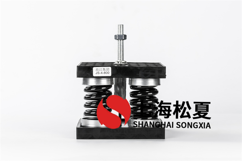 實用新型減震型風(fēng)機減震器的技術(shù)原理及應(yīng)用